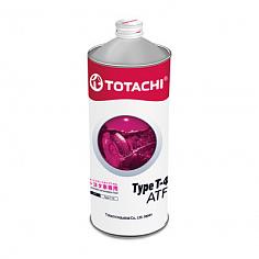 Жидкость для АКПП TOTACHI ATF TYPE T-IV 1л