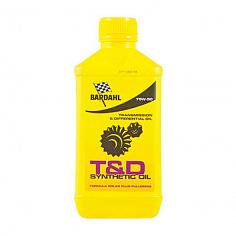 BARDAHL 75W90 GL4/5 T&D OIL 1L (синт. трансмисионное масло)