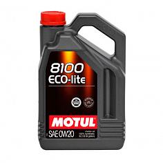 Масло моторное синт.Motul Авто 8100 ECO-Lite SAE 0W20 5л.