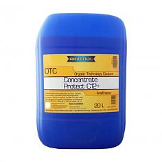 Антифриз концентрат лила RAVENOL OTC Organic Technology Concentrate (20л)