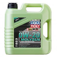 Масло моторное HC-синт. Ligui Moly Molygen New Generation SAE 0W20 4л