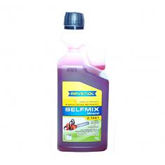 Моторное масло для 2-Такт RAVENOL Selfmix 2T с дозатором ( 1л) new