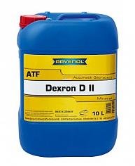 Масло трансм.мин.Ravenol АКПП Dexron D II 10л.