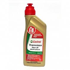 Масло трансм.синт.Castrol ATF Transmax Dex III Multivehicle 1л