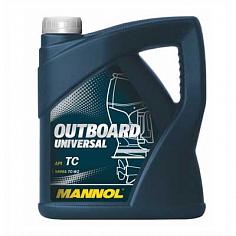 OUTBOARD Universal мин.моторное масло для лодок (4л.) MANNOL