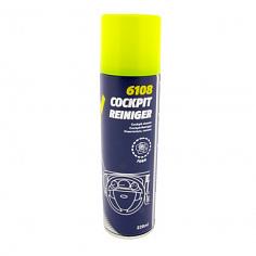 Очиститель приб.панели роза /Cockpit Reiniger Rose MANNOL (220ml) 961088