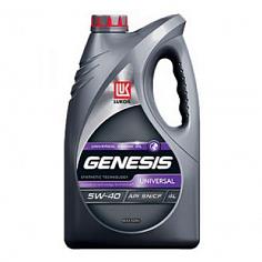Масло моторное п/с.Лукойл GENESIS UNIVERSAL SAE 5W40 4л.