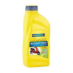 Моторное масло для 2-Такт скутеров RAVENOL Scooter 2-Takt Mineral (1л) new