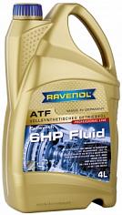 Масло трансм. Ravenol ATF 6HP Fluid 4л.