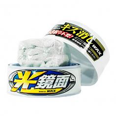 Полироль для кузова устранение царапин Soft99 Scratch Clear для светлых, 200 гр