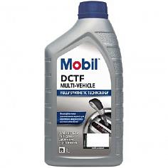 Mobil DCTF Multi-Vehicle, 1л Масло трансмиссионное синтетическое