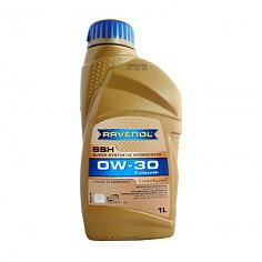 Моторное масло RAVENOL Super Synthetic Hydrocrack SSH SAE 0W-30 ( 1л)