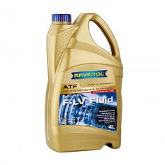 Трансмиссионное масло RAVENOL ATF F-LV Fluid ( 4л) new