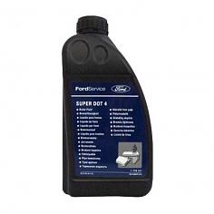 Тормозная жидкость FORD DOT-4 Super WSS-M6C57-A2 (1л)