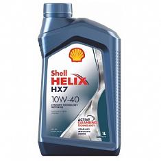 Масло моторное п/с. Shell Helix HX7 SAE 10W40 1л.