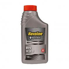 Масло Texaco HAVOLINE ULTRA SAE 5W40 API SN/CF 1л.