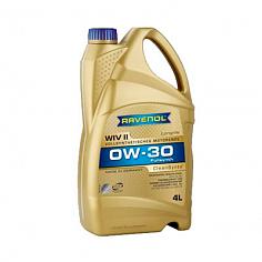 Моторное масло RAVENOL WIV SAE 0W-30 ( 4л) new