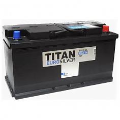 АКБ Титан Euro Silver - 110 А/ч Россия о/п