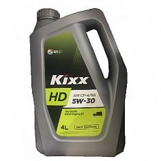 Масло моторное п/с. Kixx Dynamic HD CF-4 SAE 5W30 4л.