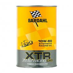 BARDAHL 10W60 XTR C60 RACING 39.67 1L (специализированное синт. моторное масло)