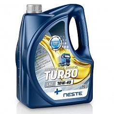 Масло моторное синт. Neste Turbo LXE SAE 10W40 4л.