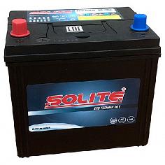 70 Ач Solite EFB Q85R (D23R) п/п (560А д*ш*в 23,0*17,2*20,0/22,0 см)