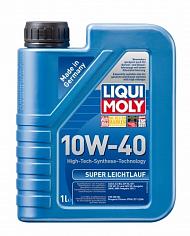 Масло моторное п/с.Liqui Moly Super Leichtlauf SAE 10W40 1л.