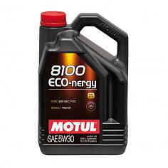 Масло моторное синт.Motul Авто 8100 Eco-nergy SAE 5W30 5л.