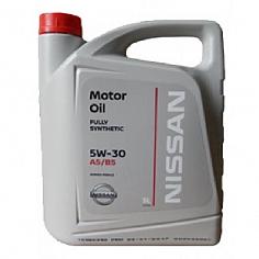 Масло моторное синт.Nissan SAE 5W30 5л.