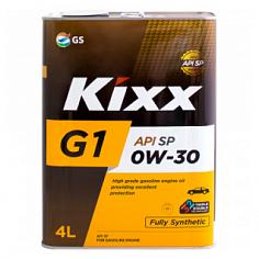 Масло моторное синт. Kixx G1 SP SAE 0W30 4л.