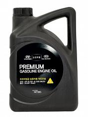 Масло моторное п/с. Mobis Premium Gasoline SAE 5W20 4л