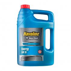 Масло Texaco HAVOLINE ENERGY SAE 5W30 API SL/CF 4л.