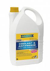 Антифриз желтый Ravenol TTC -75С 5л.