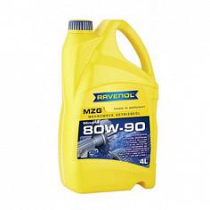 Масло трансм.мин.Ravenol Mehrzweck SAE 80W90 GL-4 4л.