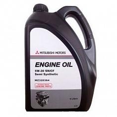 Масло моторное п/синт. MITSUBISHI Genuine Oil API SN/CF SAE 5W30 4л. +