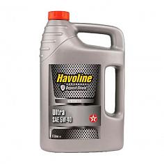 Масло Texaco HAVOLINE ULTRA SAE 5W40 API SN/CF 4л.