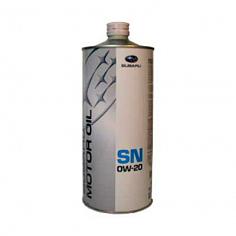 Масло моторное SUBARU Motor Oil SN 0W20 1л.