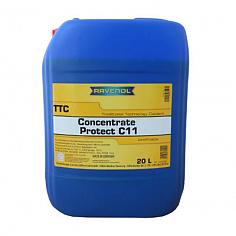 Антифриз концентрат жёлтый RAVENOL TTC Traditional Technology Coolant Concent (20л)