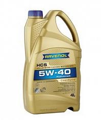 Масло моторное синт.Ravenol HCS Hydrocrack SAE 5W40 4л.