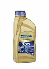 Масло трансм.синт.Ravenol MTF-3 SAE 75W 1л.