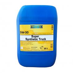Моторное масло RAVENOL Super Synthetic Truck SAE5W30 (20л)
