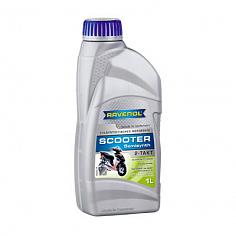 Моторное масло для 2-Такт скутеров RAVENOL Scooter 2-Takt Teilsynt (1л) new