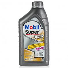 Масло моторное синт. Mobil Super 3000 X1 Formula FE SAE 5W30 1л.