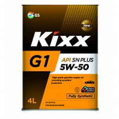 Масло моторное Kixx G1 SN Plus 5W-50 /4л. синт.
