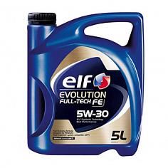 Масло моторное синт. ELF Evolution FULLTECH  FE SAE 5W30 5л
