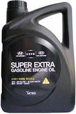 Масло моторное п/с. Mobis SupExtraGas SAE 5W30 4л