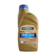 Масло моторное синт.Ravenol Arctic Low SAPS ALS SAE 0W30 1л
