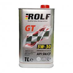 Масло моторное синт. ROLF GT SAE 5W30 1л