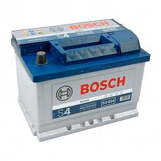 60 Ач Bosch S4 о/п (0 092 S40 040) низкий