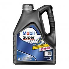 Масло моторное п/с. Mobil Super 2000 X1 SAE 10W40 4л.